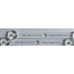 KIT DE LED PARA TV / VIZIO 0981010B7709/0981010B7708 / EBL-BCTX-3-F5 / SFR-6LCT1 / D32HN-D0-V1 A / MODELO D32HN-D0	