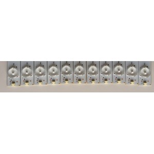 KIT DE LED PARA TV / HISENSE 1134062 (11 PZAS.) / LBM500P0601-R-1 (0) / 1134062 HD500DF-B0114 / HD500DF-B0114 / MODELO LED50K20JD	