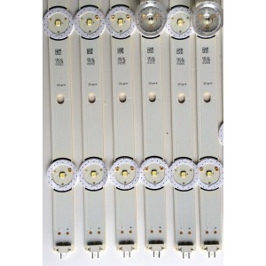 KIT DE LED PARA TV / NMJB17K1B / 3.0 60"-B type Rev01(140107) / 3.0 60"-A type Rev01(140107) / MODELO 60"	