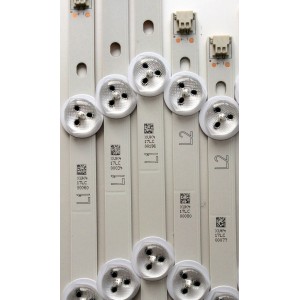 KIT DE LED´S PARA TV (10 PIEZAS) / PANASONIC 6916L-1338A / 1339A / 1340A / 1341A / 6916L-1338A / 6916L-1339A / 6916L-1340A / 6916L-1341A / PANEL LC420DUE(SF)(R2) / MODELO TH-42LRU6