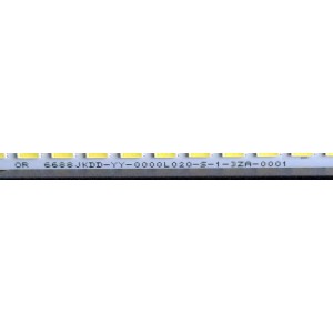 KIT DE LED PARA TV / 6688JKDD-YY-0000R020-S-1-3ZA-0002 / 6688JKDD-YY-0000L020-S-1-3ZA-0001 / 1555-R5000L01-01 / 7749-650000-R020 / 7749-650000-L020	