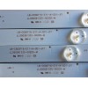 KIT DE LED PARA TV / HITACHI LB-C500F16-E11-A-G01-JF1 / JL.D50091330-002DS-M / D160825 / MODELO 50R5	