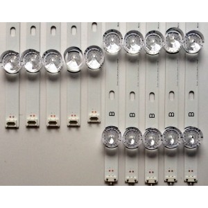 KIT DE LED PARA TV / AB25P1A / DIRECT 3.0_55LNCH_REV0.1_140428	