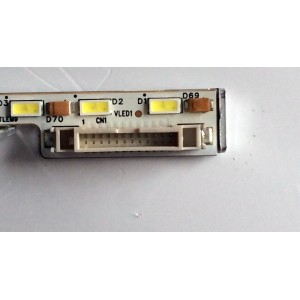 KIT DE LED PARA TV / TOSHIBA V500H1-ME1-TLEM9 / V500H1-ME1 / MODELOS 50L1400U / 50L3400U / PANEL V500HJ1-ME1 REV.C2