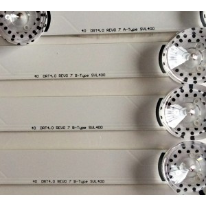 KIT DE LED PARA TV / LG 6916L-0884A/6916L-0885A / 0884A / 0885A / 40 DRT4.0 REV0 7 A-Type SVL400 / 40 DRT4.0 REV0 7 B-Type SVL400 / MODELO 40LX560H-UA.BUSJLJM / PANEL V400HJ6-PE2 REV.C1	