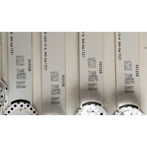 KIT DE LED PARA TV / LG 6916L-0884A/6916L-0885A / 0884A / 0885A / 40 DRT4.0 REV0 7 A-Type SVL400 / 40 DRT4.0 REV0 7 B-Type SVL400 / MODELO 40LX560H-UA.BUSJLJM / PANEL V400HJ6-PE2 REV.C1	