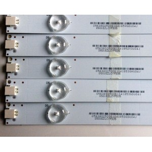 KIT DE LED PARA TV / PANASONIC 131126-WS-420-040-Pear1-C5 (10 PZAS.) / 131126-WS-420-040-Pear1-C5-L / 056380050061G / 131126-WS-420-040-Pear1-C5-R / MODELO TH-42LFE7U	