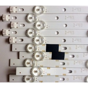 KIT DE LED PARA TV VIZIO (10 PIEZAS) / NUMERO DE PARTE IC-B-VZAA65D761A / IC-B-VZAA65D761B / IC-B-VZAA65D761A / IC-B-VZAA65D761B / 098101003180 / 098101003181 / PANEL LSC650FN04-G01 / MODELOS E65-E0 LAUSVKAS / D65-E0 LAUAWDAT