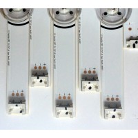 KIT DE LED PARA TV / LG T550HVF04.3 (10 PZAS.) / DRT 3.0 55"_B type Rev01_140107 / 19E1A / DRT 3.0 55"_A type Rev01_140107 / MODELO 55LF6100-UA.BUSDLJR	