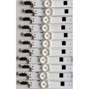 KIT DE LED´S PARA TV (22 PIEZAS) / BN96-25314A / BN96-25315A / 25314A / 25315A / 2013SVS60F R 8 REV2.3 130130 / PANEL CY-HF600CSSV1H DW40 / MODELOS UN60F6350AFXZA HS01 / UN60F6350AFXZA IS02 / UN60F6300AFXZA / UN60F6400AFXZA / UN60F6100AFXZA