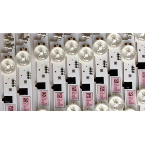 KIT DE LED´S PARA TV (22 PIEZAS) / BN96-25314A / BN96-25315A / 25314A / 25315A / 2013SVS60F R 8 REV2.3 130130 / PANEL CY-HF600CSSV1H DW40 / MODELOS UN60F6350AFXZA HS01 / UN60F6350AFXZA IS02 / UN60F6300AFXZA / UN60F6400AFXZA / UN60F6100AFXZA