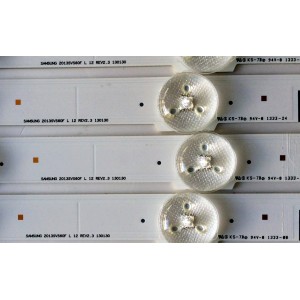 KIT DE LED´S PARA TV (22 PIEZAS) / BN96-25314A / BN96-25315A / 25314A / 25315A / 2013SVS60F R 8 REV2.3 130130 / PANEL CY-HF600CSSV1H DW40 / MODELOS UN60F6350AFXZA HS01 / UN60F6350AFXZA IS02 / UN60F6300AFXZA / UN60F6400AFXZA / UN60F6100AFXZA