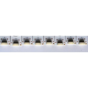 KIT DE LED PARA TV / RCA 01.JL.D4242235-31BS / 96M32 D150209 / E313218 / MODELO LED42C45RQ / PANEL V420DK1-QS1-C1-12V	