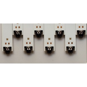 KIT DE LED PARA TV / SAMSUNG BN96-34809A/BN96-34810A (16 PZAS.) / 34810A / 34809A / S_5U75_65_FL_L8_REV1.2_141122_LM41-00109W / S_5U75_65_FL_R6_REV1.2_141122_LM41-00109V / MODELO UN65KU6300FXZA DA02 / PANEL CY-GJ065FLNV1H / V650DK2-QS3 REV.B1	