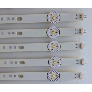 KIT DE LED PARA TV / LG 6916L-1945A / 6916L-1944A / LC490DUE(FG)(A6) / MODELO 49LB5550-UY BUSWLJR /  49LF5500	