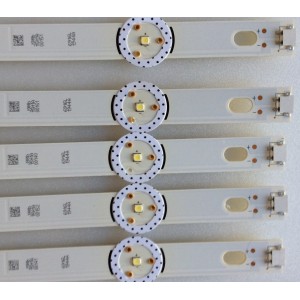 KIT DE LED PARA TV / LG 6916L-1945A / 6916L-1944A / LC490DUE(FG)(A6) / MODELO 49LB5550-UY BUSWLJR /  49LF5500	