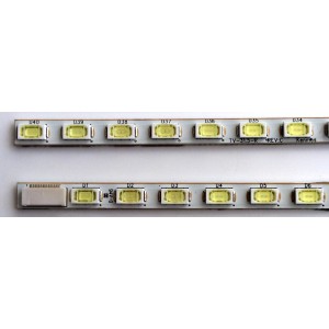 KIT DE LED´S PARA TV (2 PIEZAS) / WESTINGHOUSE TV-31.5-L REV:C / TV-31.5-R REV:C / PANEL K315B6-E01 / MODELOS WH32CDN/I / LD-3255VX TW-61331-U032D / LD-3255VX TW-61301-K032A