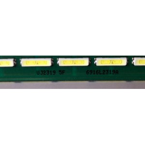 LED PARA TV LG (1 PIEZA) / NUMERO DE PARTE 6916L-2318A / 6916L-2319A / 55¨ V15.5 ART3 UD REV:1.1 / 6922L-0159A / MODELOS 55UH6030-UC / 55UH6090-UF / 55UH6150-UB / 55UH6257 / 55UF6430-UB / 55UF6450-UA / 55UF6800 / 55UH6990 / ((MEDIDAS 1.21M X 12CM))