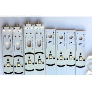 KIT DE LED PARA TV / DIFUSORES DESPEGADOS ( 8 PIEZAS ) LG 6916L-1709B/6916L-1710B / SUSTITUTAS 6916L-1709A/6916L-1710A / 6916L-1956B/6916L-1957B / 6916L-1709C/6916L-1710C / MODELOS 42LB5600-UZ BUSWLJR / 42LB5600-UZ / 42LF5600-UB / PANEL LC420DUE(FG)(A3)	