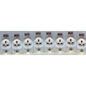 KIT DE LED "INCOMPLETOS PRECAUCION SOLO SON ("8 PZAS.) IMPORTANTE " / HISENSE SVH500A22_REV04 / SVH500A22_REV04_6LED_130719_2Layer / MODELOS 50K22DG / 50H5G / PANEL HD500DF	