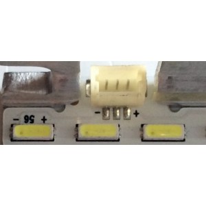 KIT DE LED PARA TV / ELEMENT 4014PKG 56EA Rev0.2 / 37TM6275000001 / MODELO ELEFT281 / PANEL MT2751A01-1	