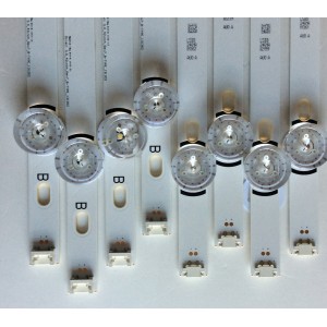 KIT DE LED´S PARA TV (8 PIEZAS) / LG 24Q1A / 3.0_42INCH_REV7_B-TYPE_131202 / 3.0_42INCH_REV7_A-TYPE_131202 / PANEL NC420DUN / MODELOS 42LF5800-UA / 42LB5830-UV.BWMDLJM