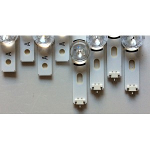 KIT DE LED´S PARA TV (8 PIEZAS) / LG 24Q1A / 3.0_42INCH_REV7_B-TYPE_131202 / 3.0_42INCH_REV7_A-TYPE_131202 / PANEL NC420DUN / MODELOS 42LF5800-UA / 42LB5830-UV.BWMDLJM