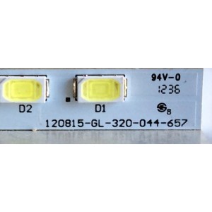 KIT DE LED PARA TV / WESTINGHOUSE 120815-GL-320-044-657 / MODELO UW32S3PW	