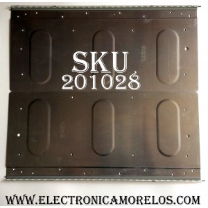 KIT DE LED PARA TV / VIZIO Y400LB010-003/Y400LB011-003 / Y400LB010-003 R / Y400LB011-003 L / MODELOS M401i-A3 LFTGOZAP / M401i-A3 LFTGOZAQ	