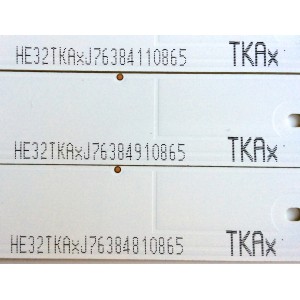 KIT DE LED´S PARA TV (3 PIEZAS) / HISENSE 1136775 / 129MA041R-B1 / Hisense_32_HD315DH-B51_3x7_3030C_7S1P / HE32TKAxJ7638 / PANEL HD315DH-B12(010)\XP\S2\GM\ROH / MODELO 32H4C / 32H58B2