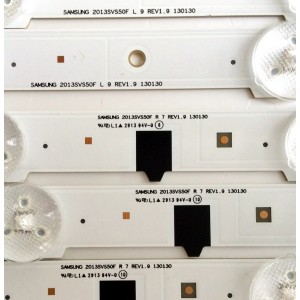 KIT DE LED´S PARA TV (18 PIEZAS) / SAMSUNG BN96-25310A / BN96-25311A / A26930A S131008D BN41-02028A / SAMSUNG 2013SVS50F L9 REV:1.9 130130 / SAMSUNG 2013SVS50F R7 REV:1.9 130130 / PANEL´S HF500BGA-B2 / T500HVF02.1 / HF500CSAB2 / MODELO UN50F6300AFXZA AH03