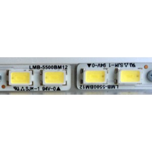 KIT DE LED´S PARA TV (2 PIEZAS) / SAMSUNG LMB-5500BM12 / F100823B0 / F100805A0 / LJ64-02391A / LJ64-02386A / PANEL LTF550HQ02 A07 / BN07-00864A / MODELO UN55C7000 / UN55C7000WFXZA AQ01