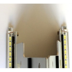 KIT DE LED´S PARA TV (2 PIEZAS) / VIZIO 7030PKG 44EA REV.0.3_A-Type_20130123 / LG Innotek 7030PKG 44EA REV.0.3_B-Type_20130123 / PANEL JE600D3LC4N / MODELOS M601D-A3R / M601D-A3 LFTROWAP