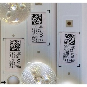 KIT DE LED´S PARA TV (3 PIEZAS) / SAMSUNG BN96-34174A / BN96-34175A / LM41-00090X / LM41-00090Y / SAMSUNG_2014SVS_40_MEGA_3228_13LED_T2_REV1.5_140722 / PANEL CY-HH0408GNV1H / MODELOS UN40H5150AFXZX / HG40ND470BFXZA  / HG40ND477BFXZA  / HG40ND460BFXZA