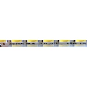 LED PARA TV / SAMSUNG BN64-01639A / D111011A0 / 2011SVS40_56K_H1_1CH_PV_LEFT62 / 2011SVS40_56K_H1_1CH_PV_RIGHT62 / PANEL´S LTJ400HM05-J BW45 / LTJ400HF01-I BW43 / MODELO UN40D5003BF 2011