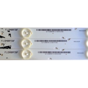 KIT DE LED´S PARA TV (3 PIEZAS) / SHARP IC-H-VZAA32D211A / IC-H-VZAA32D211B / IC-H-VZAA32D211C / F115M8RP39F / 98101022196 / PANEL HV320HHB-N00 / MODELO LC-32LE451U