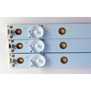 KIT DE LED´S PARA TV VIZIO (3 PIEZAS) / LBM320P0701-LC-1 / 210BZ07D043030C18E / PANEL´S TPT315B5-FHBN0.K REV:S49P2Y / HV320FHB-N00 / MODELO D32F-E1 LTTUVMMT