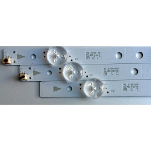 KIT DE LED PARA TV (3 PIEZAS) / VIZIO IC-A-VZAA40D696 / IC-A-VZAA40D696A / IC-A-VZAA40D696B / IC-A-VZAA40D696C / 098101003103 / 098101003104 / 098101003105 /MODELO E40-D0 / D40-D0 LAUSTXBS	