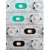 KIT DE LED`S PARA TV (45 PIEZAS) / SHARP ZZC2317WCA063050B3 / ZZC2320WCA041620A1 / ZZC2319WCA006370A1 / ZZC2211WCA036 / (5070) / (5071) / (5072) / (5073) / (5074) / PANEL LK800D3GW10Z / MODELO LC-80LE633U / ((INCOMPLETO 44 PIEZAS))
