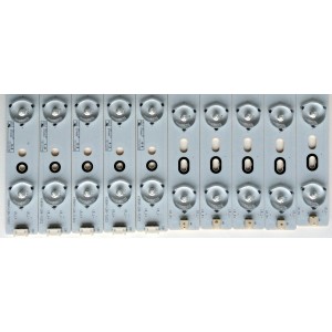 KIT DE LED`S PARA TV (10 PIEZAS) / SANYO V580H1-LD6-TRDC2 / V580H1-LD6-TLDC2 / PANEL V580HK1-LD6 REV.C1 / MODELO DP58D34 P58D34-00