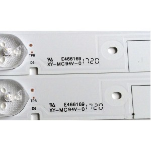 KIT DE LED`S PARA TV (2 PIEZAS) / SHARP HE32SLJSK5736300976G / 1175517 / Hisense_32_HD315DH-E84_2X7_3030C_7S1P_C1 / XY-MC94V-0 / PANEL  HD315K2H81-B1\S0\BBY\GM\ROH / HD315K281-B1\S2\BBY\GM\ROH / MODELO LC-32LB591U