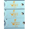 KIT DE LED`S PARA TV (12 PIEZAS) / CHANGHONG YX-50010011-1E584-0-7-3CG / YX-50010021-1E584-0-8-3CG / KH-DE344144 / PANEL  C500F13-E2-L / MODELO LED50YC200UA