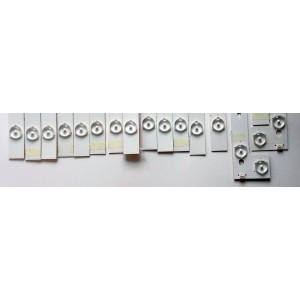 KIT DE LED`S PARA TV (16 PIEZAS) / VIZIO F105NAL(P35)H / WT-EL-55FHD-V2-A / 563802701113d / WT-EL-55FHD-V3-C / MODELO M55-C2 LWZASBBF