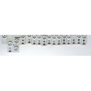 KIT DE LED`S PARA TV (16 PIEZAS) / VIZIO F105NAL(P35)H / WT-EL-55FHD-V2-A / 563802701113d / WT-EL-55FHD-V3-C / MODELO M55-C2 LWZASBBF