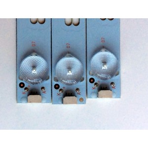 KIT DE LED`S PARA TV (3 PIEZAS) / ELEMENT GC315D07-ZC14F-06 / 303GC315034 / 201004961 / 150129A4 / 2447620180T / PANEL BOEI320WX1 / MODELO ELEFW328