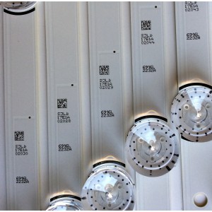 KIT DE LED´S PARA TV (10 PIEZAS) / LG 6916L-2233A B / 6916L-2232A A / LG Innotek DRT 3.0 55¨_B type Rev01_140107 / LG Innotek DRT 3.0 55¨_A type Rev01_140107 / PANEL LC550DUE (MG)(A3) / MODELO 55LB5550-UY / 55LF6000-UB BUSYLJR / 55LF6090