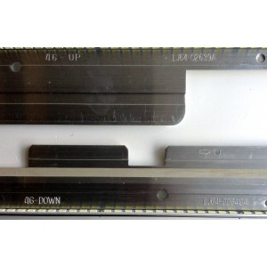 KIT DE LED´S PARA TV (2 PIEZAS) / SONY LJ64-02640A 46-DOWN / LJ64-02639A 46-UP / SLS46_5630_120/240_1D_B_Rev1 / PANEL S46TQL-S / T-MOD(S46TQL-S) / A-1803-085-A / MODELO KDL-46NX810