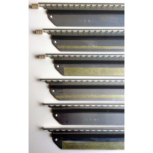 KIT DE LED´S PARA TV (6 PIEZAS) / SIGMAC 3660L-0327A / AG0945 / AG0947 / LG Innotek 42¨ REV 07 (090707) A / PANEL LE42AB1 NS-LCD42HD-09 / MODELO LE42AB1 NS-LCD42HD-09