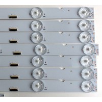 KIT DE LED´S PARA TV (14 PIEZAS) / SONY SBT55 636 / 55039D715SN1R / 55039D715SN1L / EBLA3T4 / 189717211 / PANEL YD7S550DND01B / A2187580A / MODELO XBR-55X900E