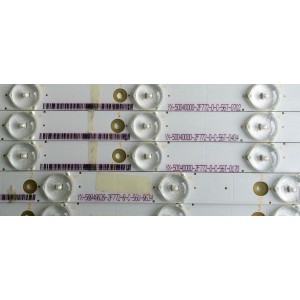 KIT DE LED´S PARA TV (16 PIEZAS) / VIZIO LB50028 V1_00 / LB50028 V0_00 / LB50028 V7_00 / LB50028 V5_00 / LB50028 V6_00 / LB50028 V4_00 / LB50028 V2_00 / LB50028 V3_00 / PANEL´S TPT500DK-QS1 REV:SC1G / TPT500U1-QVN02.A / MODELOS M50-C1 LTM6SRAR / LTCWSPBR